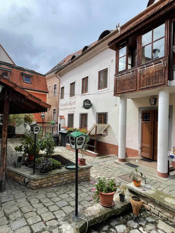 Katalinkert Panzio Bed and Breakfast Győr Eksteriør billede