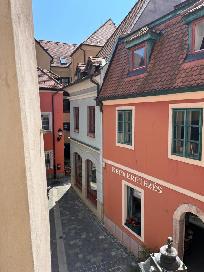 Katalinkert Panzio Bed and Breakfast Győr Eksteriør billede